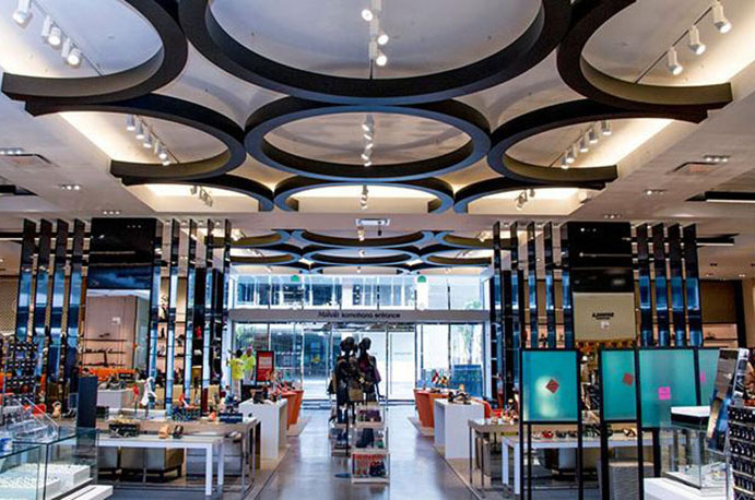 Retail  Louis Vuitton, Bloomingdales, NY